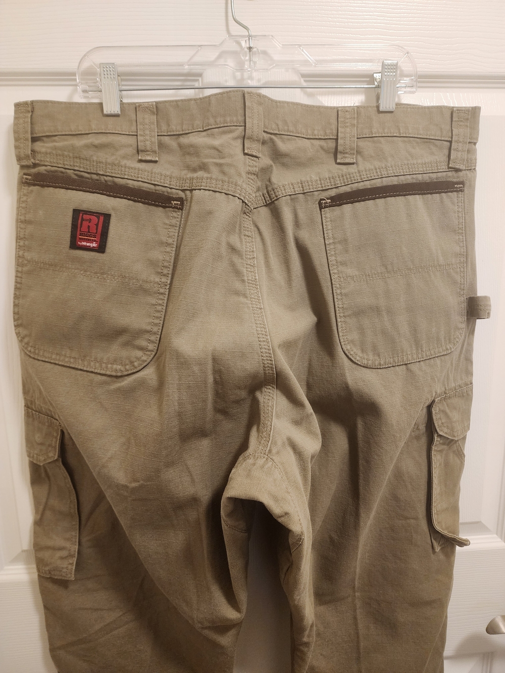 Wrangler® RIGGS Workwear® Performance Ripstop Ranger Cargo Pant - 40 X 32 - Picture 9 of 13